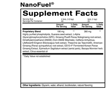 NanoFuel